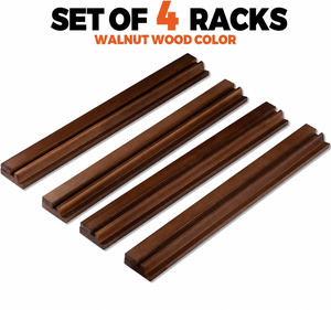 Supporti per Mahjong Americano in Legno con Spintori Magnetici e Porta Tessere, Varie Misure Inclusa 20 <span class=keywords><strong>Pollici</strong></span> per Giochi da Tavolo Domestici e da Club - Product Image 3