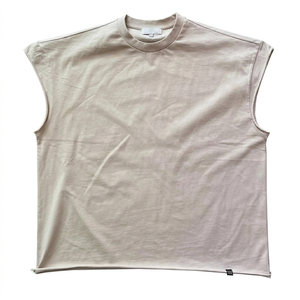 เสื้อกล้ามคอกลมปักลายตัวอักษรด้านหน้าสำหรับผู้หญิง ผ้าฝ้าย 100% เนื้อผ้าถักกึ่งโปร่งแสง สไตล์อเมริกัน Y2K สำหรับฤดูร้อน - Product Image 4