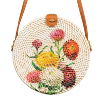 Sac fourre-tout en rotin fait main pour l'été, sac en rotin en gros, prix compétitifs directement de l'usine, couleur personnalisable