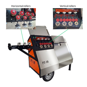 CNC Rebar Stirrup Bender Servo Control Rebar <b>Bending</b> <b>Machine</b> for Steel Plant Construction Made in Vietnam - Product Image 6