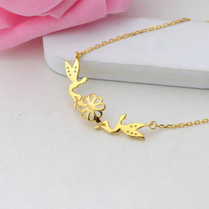 Collier en argent S925 Petit ange Pendentif double ange 9-10 Perle Plateau vide Nouveau 331 Accessoires de bricolage Colliers de perles tendance - Product Image 5