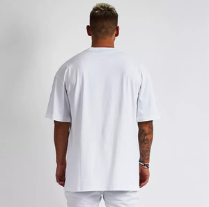 Camiseta de hombre barata y a la moda en oferta, ligera, de algodón, con corte clásico y precio económico. - Product Image 4