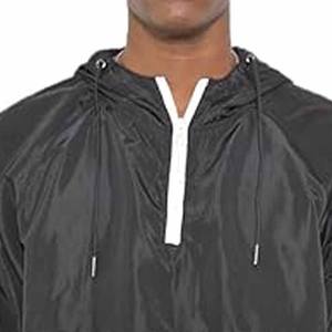 Veste de pluie légère et respirante pour homme, style urbain, imperméable, avec fermeture éclair intégrale, par Dress Sports - Product Image 2