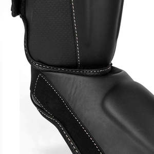 Kick Boxing Training Guard/Professional Shin in Step MMA Training Shin Pad polyester cotton Soft Shin Instep guard - Product Image 5