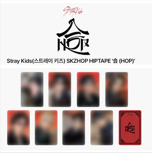 Stray Kids HOP HIPTAPE VER Libro Electrónico K-Pop (CD) con Materiales de Papel y Plástico, Idioma Coreano, Para Todas las Edades, Hecho en Corea - Product Image 6