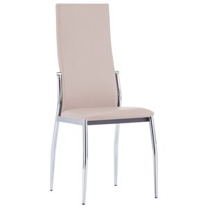 Juego de 4 Sillas de Comedor Cappuccino - Product Image 2