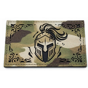Woven Synthetic Fabric Patches Designed With Laser Cutting For Apparel Bags Sports Equipment And Outdoor Gear - Product Image 2