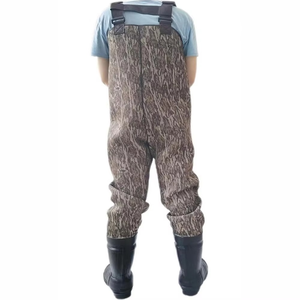 Hunting Bib Durable Fabric Insulated Hunting Bib <b>Men</b> <b>Wader</b> Bib Keeping Warm Outdoor Hunting Bib Overalls <b>for</b> <b>Men</b> - Product Image 2