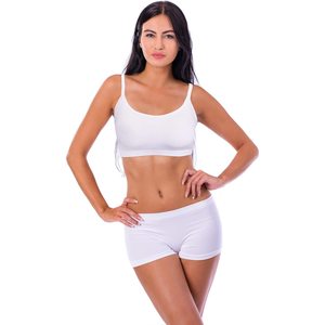 Bralette Calm Harmony para Mujer, Tejido Elástico, Ecológico, de Secado Rápido, Spandex/Algodón, Suave, con Soporte Contorneado y Equilibrado - Product Image 1