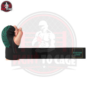 Bandages de boxe personnalisés avec rembourrage en gel, gants intérieurs pour MMA, Muay Thai, Kickboxing, protection des jointures, soutien du poignet, équipement d'entraînement - Product Image 2