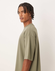 Camiseta Casual de Verano de Algodón, Transpirable y Cómoda, Esencial para el Día a Día - Product Image 4