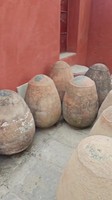 Pots en terre cuite rustiques, vases en terre cuite, design traditionnel pour la décoration de la cour, finition antique, M/S.GWALILI STONE WORKS, garantie à vie