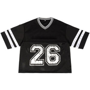 Camisetas Deportivas Personalizadas para Hombre, de Secado Rápido, Estilo Holgado, para Fútbol, Baloncesto, Malla Transpirable - Product Image 3