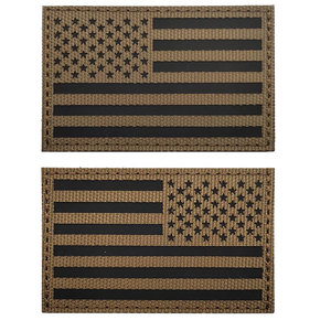 Clean Cut Woven Synthetic <b>Patches</b> <b>For</b> <b>Jackets</b> Bags Sportswear Travel Equipment And Everyday Clothing Accessories - Product Image 1