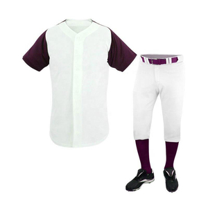 Conjunto Deportivo de Dos Piezas para Béisbol, Diseño Flexible de Tela Suave, Cómodo y Duradero para Entrenamiento y Juego - Product Image 4