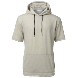 Sudaderas con Capucha para Hombre, Hechas a Medida, al por Mayor, con Lavado Ácido, de Alta Calidad, OEM, para Verano, Transpirables, Suaves, con Logotipo Personalizado 2026 - Product Image 1