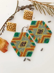 Pendientes de Cuentas de Calidad de Exportación, Pendientes de Cuentas de Alta Gama, Pendientes de Cuentas con Acabado Liso, Artículo de Pendientes de Cuentas a Precio de Fábrica al por Mayor - Product Image 6