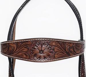 Cabezal de Cuero Vacuno Argentino de Primera Calidad con Cuentas, Diseño Anudado Hecho a Mano, Talla y Color Personalizables, Confianza del Jinete - Product Image 5