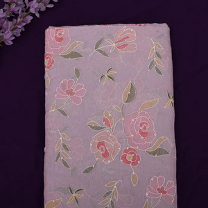 Tela de encaje bordada con lentejuelas de rejilla cuadrada premium, textil de malla a la moda para la confección de prendas de lujo. - Product Image 2