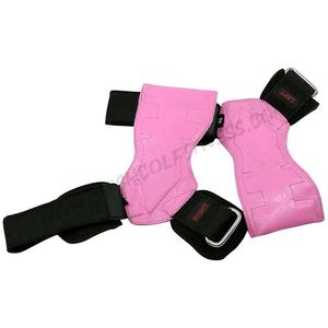 2025 nuevo diseño Premium Palm Grip Pads Heavy Duty Rubber Hand Grip para levantamiento de pesas Fingerless Palm Grips Pad para Cross Fit - Product Image 3