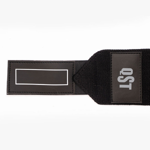 Bandes de poignet ajustables avec logo personnalisé, soutien premium pour la musculation, équipement d'entraînement fitness OEM ODM - Product Image 3