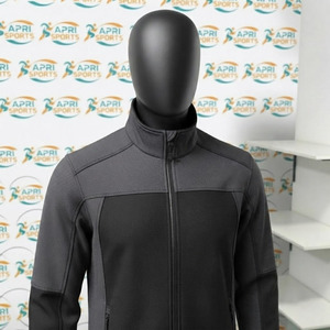 New Best Material Softshell Jackets For <b>Men</b> Breathable Windproof Classic Design Hooded Outerwear <b>Coats</b> For <b>Rain</b> Wear - Product Image 5