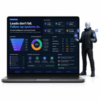 Reidify AI: Centro de Comando de Inteligencia para Ventas B2B, Seguimiento de Equipos de Ventas, Automatización de Seguimiento, Conocimiento del Cliente, Linux, MAC, Internet, Stock
