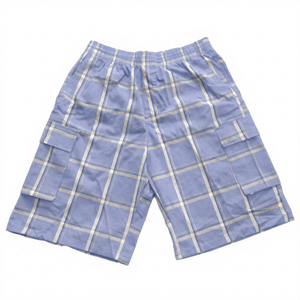 Pantalones Cortos Sólidos para Hombre, Cintura Media, Banda Elástica, Bolsillos, Casuales, Transpirables, de Secado Rápido, Estilo Tejido, 100% Algodón, Ecológicos, Digitales - Product Image 6