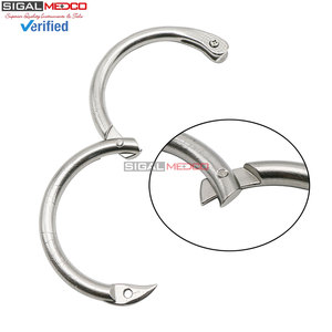 Anillo Nasal para Caballos de Alta Calidad, Fabricación al por Mayor, Anillo Nasal Ajustable de Primera Calidad, Duradero, Veterinario - Product Image 5