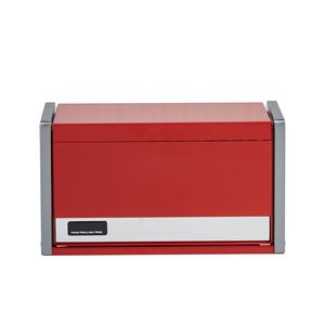 Cassetta Portautensili Portatile in Metallo da 8,6 Pollici, 3 Cassetti, Rivestimenti in EVA, Piedini in PP, Personalizzabile OEM - Product Image 5