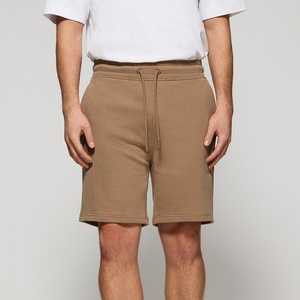 Personalized Custom Logo Men French Terry Fleece 100% Cotton <b>Shorts</b> Gym Workout Baggy Casual Essentials Custom <b>Shorts</b> for Men - Product Image 3
