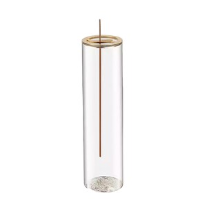 Brûleur d'encens en bois d'acacia avec incrustation en laiton, vente en gros |   Fabriqué à la main à Moradabad - Product Image 3