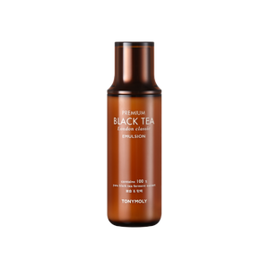 TonyMoly London Classic Premium <b>Black</b> <b>Tea</b> Facial Emulsion High Quality Skincare Product - Product Image 1