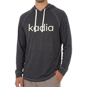Sudadera con Capucha Azul Claro para Hombre, Manga Larga, Corte Regular, Informal, Tejida, Color Sólido, para Primavera - Product Image 5