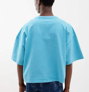 100% cotton <b>T</b>-<b>shirt</b> for <b>men</b> loose fit printed <b>Men's</b> <b>T</b>-<b>shirts</b> Custom Double Layered Mock Neck <b>T</b> <b>Shirts</b> Graphic Tee 100% Cotton - Product Image 6