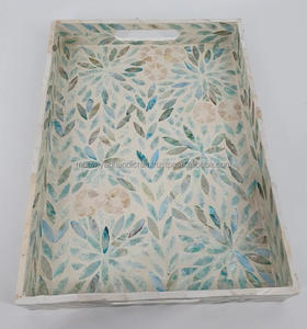 Plateau de service en nacre durable de qualité supérieure pour les hôtels et les restaurants - Product Image 5