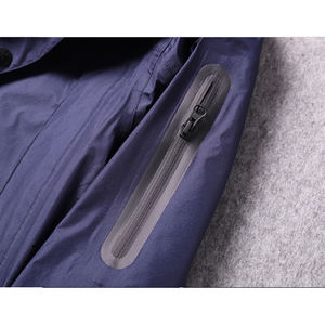 Diseña Tu Propia Chaqueta Cortavientos Unisex para Exteriores, Chaqueta Impermeable de Montaña para Hombre - Product Image 3