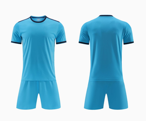 Conjunto de Camiseta de Fútbol Blanca para Hombre, Manga Corta, Cuello Redondo, Transpirable, Ropa Deportiva de Poliéster para Todas las Temporadas, Corte Regular para Adultos - Product Image 6