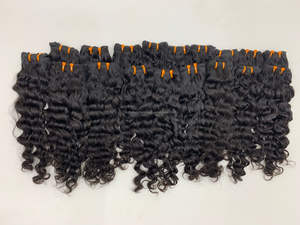 ผมแท้จากเวียดนามกัมพูชาอินเดียผมบริสุทธิ์สไตล์ลอนลึก - Product Image 4