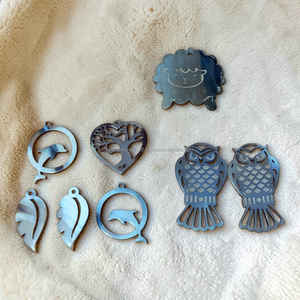 ต่างหูและจี้ทำมือจากเขาสัตว์ งานฝีมือชนเผ่าบัฟฟาโลและวัว ราคาขายส่ง - Product Image 3