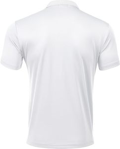 Camisas de Polo de Golf para Hombre de Secado Rápido, Manga Corta, Cuello Camisero, Corte Ajustado, Camisas de Polo Casuales de Verano - Product Image 2