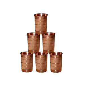 Meilleures Offres – Verres à Shot en Cuivre Pur Massif pour Bière, Whisky, Vodka – Artisanat - Product Image 4