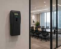 Dispensador de Ambientador Digital de Pared KC GREEN Nano Burst 3100, Juego de Ocho Piezas, Rociado Automático, Uso en Interiores