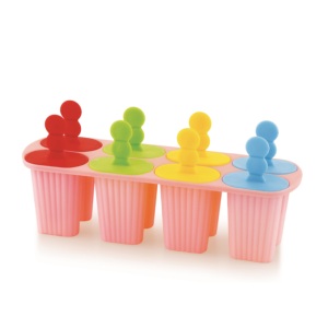 Moldes de PP para helados DIY - Sin BPA, aptos para lavavajillas, apilables, reutilizables, seguros para alimentos y congelador, ideales para fiestas y helados. - Product Image 2