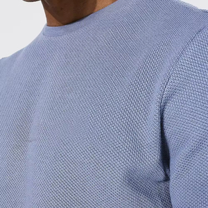 Conjunto de Camiseta y Pantalones Cortos Casuales para Hombre, de Fibra de Bambú de Alta Calidad, Ecológicos, Ligeros para Verano, OEM - Product Image 2