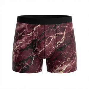 Boxer-culotte personnalisé pour homme avec impression par sublimation vibrante, tissu doux et respirant, coupe extensible et confortable - Product Image 3