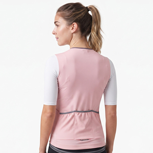 Maillot de vélo de montagne respirant pour femme, maillot de cyclisme d'été pour femme, maillot de course à fermeture éclair intégrale pour femme - Product Image 2