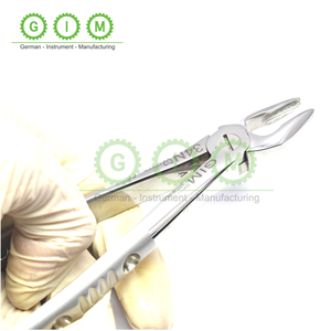 Stainless Steel Manual Dental Forceps Surgical Extraction <b>Clamp</b> Autoclavable for Clinic Use - Product Image 3