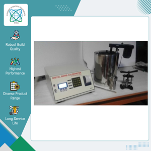 Revendeur de premier plan propose un calorimètre à bombe automatique en acier inoxydable de qualité inégalée pour les acheteurs authentiques à un prix nominal - Product Image 5