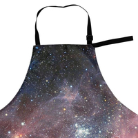 Tablier de Barbier à Sublimation le Plus Vendu en Gros, Tissu de Haute Qualité, Logo Personnalisé, Service ODM, Tendance 2026